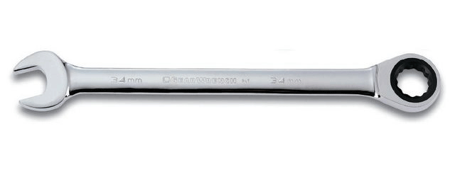Klucz płasko - oczkowy z grzechotką GearWrench metryczny SATA