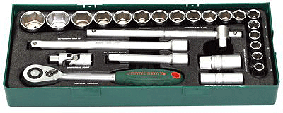 Wkładka narzędziowa Jonnesway S04H4125SP na cooltools.pl