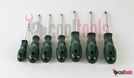 Wkrętaki TORX SATA z serii A na www.cooltools.pl