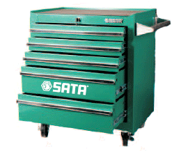 Wózek narzędziowy SATA 5 szuflad 150 narzędzi na www.cooltools.pl
