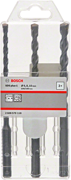 Bosch Wiert O Sds Plus Kpl Akcesoria I Osprz T