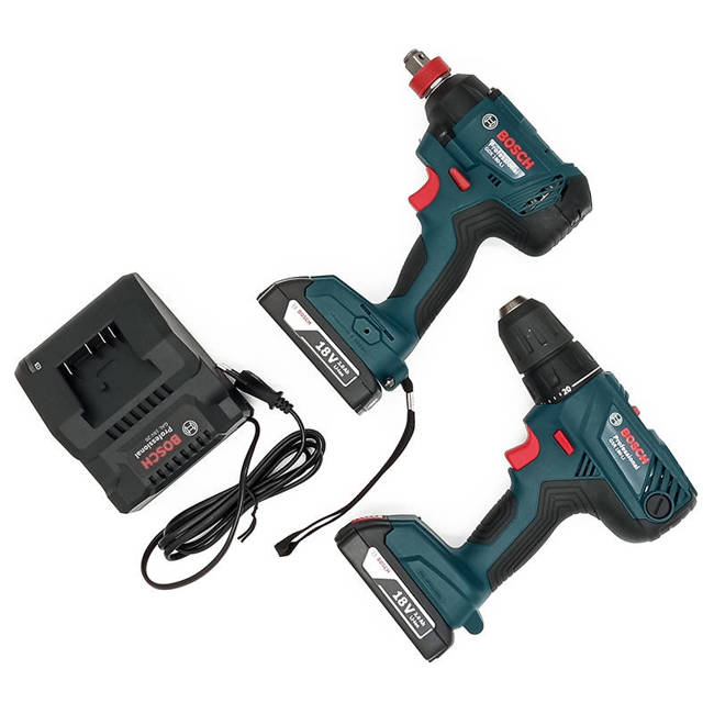 BOSCH ZESTAW 18V ZAKRĘTARKA UDAROWA GDX 180 LI WIERTARKO WKRĘTARKA