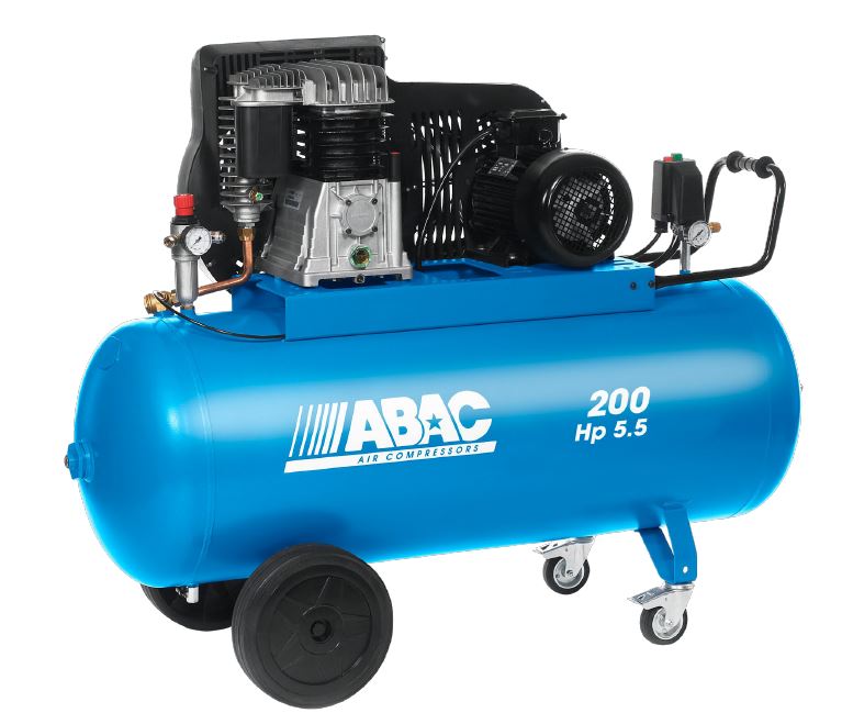 Kompresor tłokowy dwustopniowy ABAC PRO B5900B 200 CT5,5