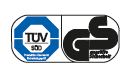 Produkt certyfikowany TUV/GS Irwin VISE-GRIP na 