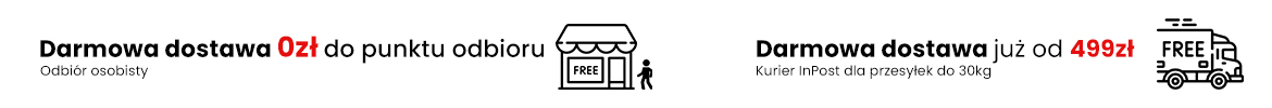 Darmowa dostawa