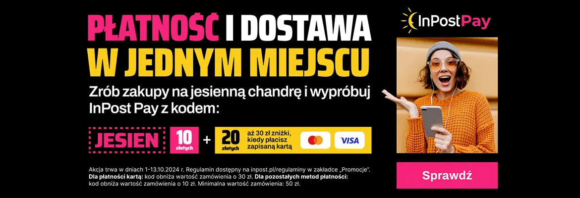 InPost Pay - promocja JESIEN