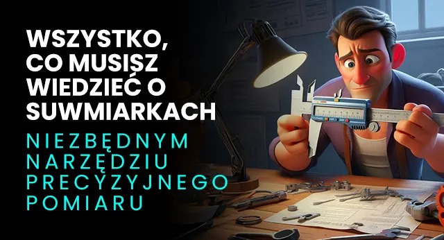 Wszystko, co musisz wiedzieć o suwmiarkach – niezbędnym narzędziu precyzyjnego pomiaru