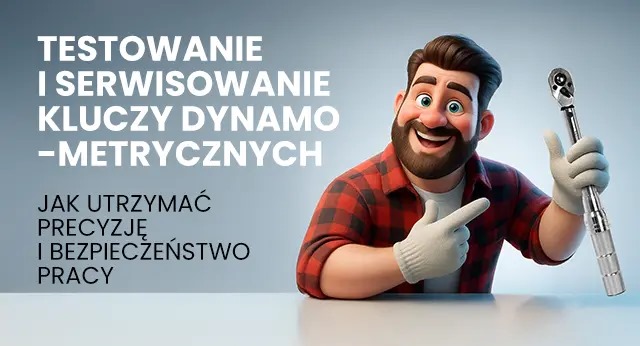 Testowanie i serwisowanie kluczy dynamometrycznych – jak utrzymać precyzję i bezpieczeństwo pracy