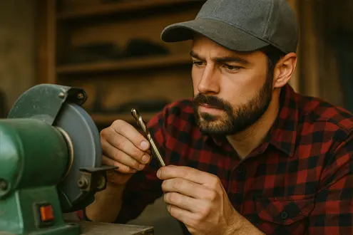 Praktyczne Wskazówki: Jak Samodzielnie Naostrzyć Wiertło do Metalu