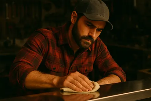 Praktyczny przewodnik: Jak samodzielnie wypolerować stal nierdzewną na wysoki połysk?