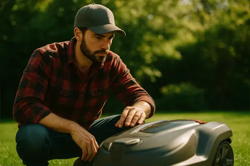 Inteligentne roboty koszące: jak działają i dlaczego rewolucjonizują pielęgnację trawnika?