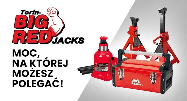 Toring Big Red – moc, na której możesz polegać!