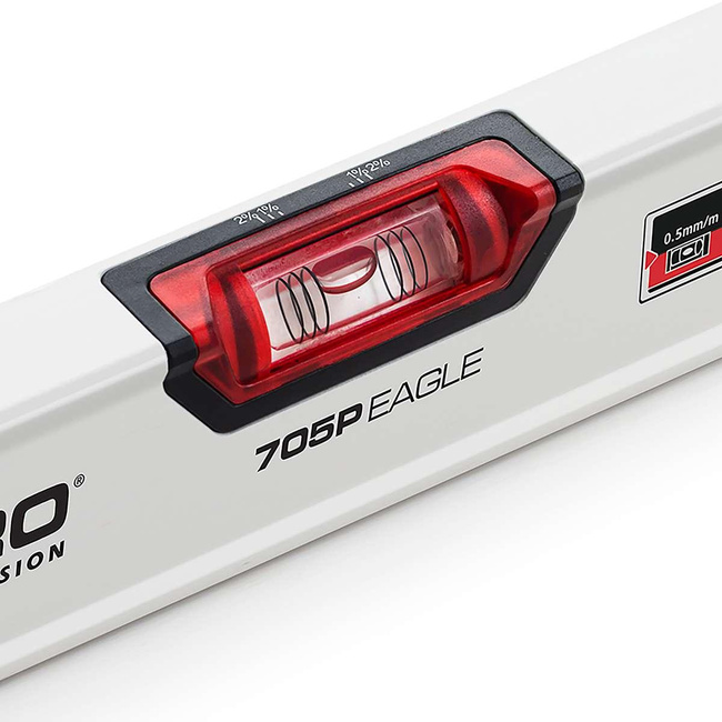 KAPRO POZIOMICA EAGLE 150 CM BIAŁA KAPRO KA705-40-150