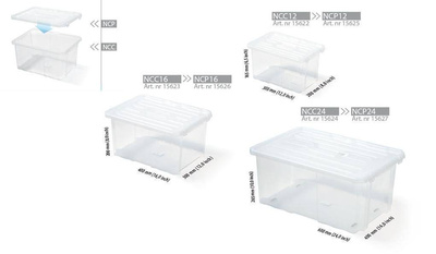 PROSPERPLAST POJEMNIK CARGOBOX 16