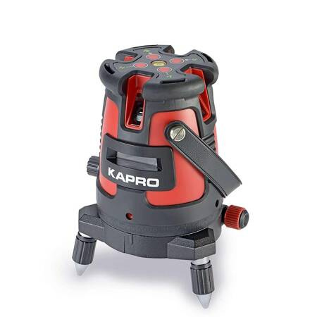 KAPRO NIWELATOR LASEROWY 5 LINII + PUNKT KAPRO KA875