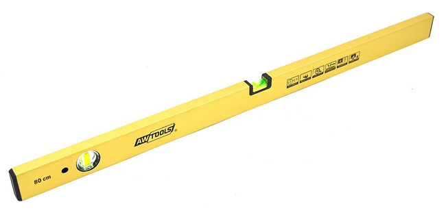 AWTOOLS POZIOMNICA ZŁOTA 200cm