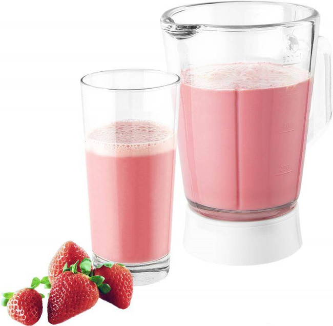Blender Kielichowy Szklany z Młynkiem Sencor SBL 3271SS