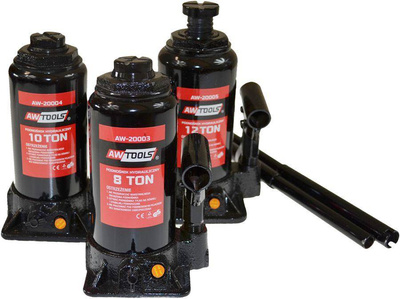 AWTOOLS DŹWIGNIK  HYDRAULICZNY TŁOKOWY / SŁUPKOWY 15 TON 227 - 432mm