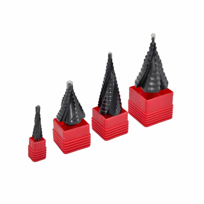 AWTOOLS WIERTŁO STOPNIOWE SPIRALNE M2-TiAlN / 4-39mm /BL