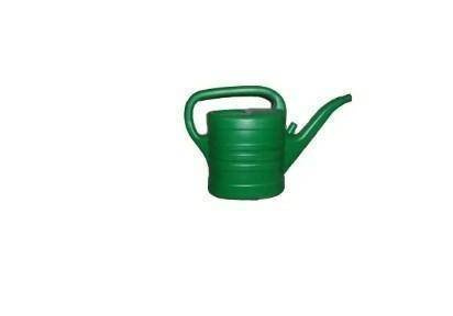 KONEWKA PLASTIKOWA  SELEDYNOWA 10L