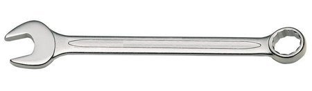 KLUCZ PŁASKO-OCZKOWY  8mm Cr-V POLEROWANY
