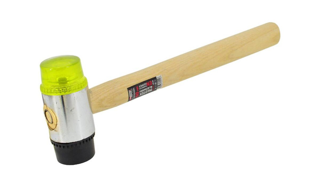 AWTOOLS MŁOTEK BLACHARSKI GUMA-PLASTIK 45mm