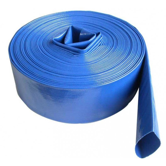 AWTOOLS WĄŻ DO WODY 2" x 100m PCV NIEBIESKI