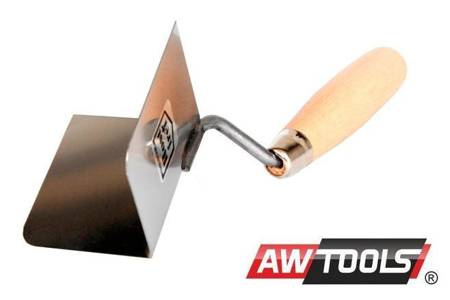 AWTOOLS KIELNIA SZTUKATORSKA NIERDZEWNA KĄTOWA ZEWNĘTRZNA 60 x 80mm