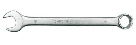 VOREL KLUCZ PŁASKO - OCZKOWY Cr-V 17mm SATYNA   51682