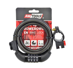 AWTOOLS ZAPIĘCIE ROWEROWE fi 10 x 120cm SZYFR