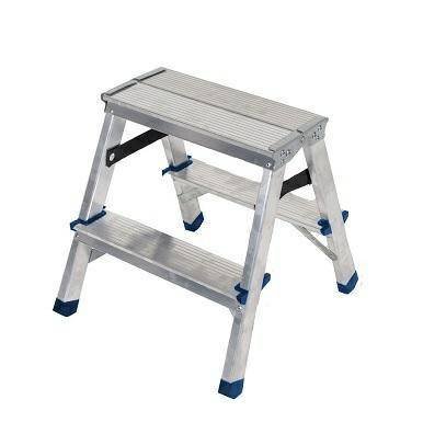 AWTOOLS DRABINA TABORET 2 STOPNIE 150KG