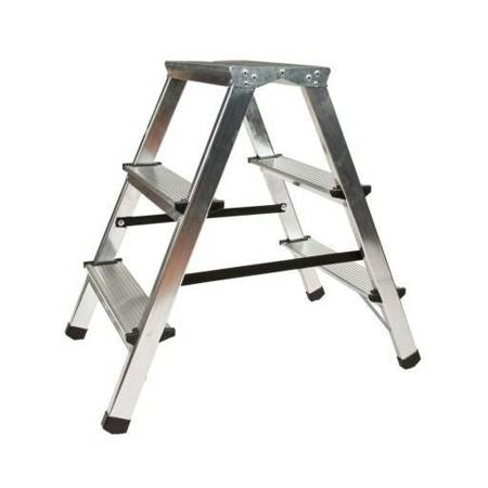 AWTOOLS DRABINA TABORET 3 STOPNIE 125KG