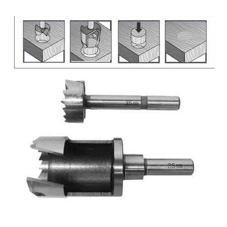 AWTOOLS FLEKOWNIK / FREZ DO DREWNA 15mm