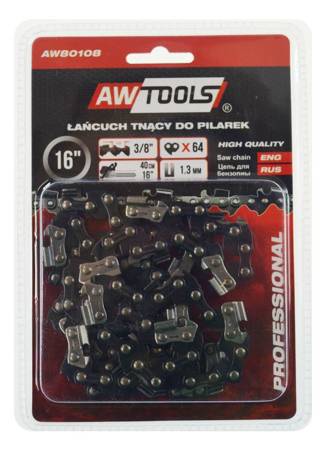 AWTOOLS ŁAŃCUCH TNĄCY 45cm/64/3/8"/1,3