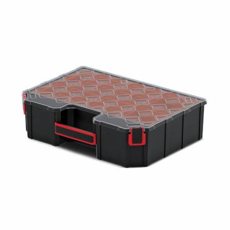 AWTOOLS ORGANIZER TAGER PLUS Z KUBEŁKAMI ŚREDNI 390x284x105mm