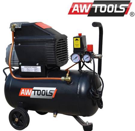 AWTOOLS SPRĘŻARKA OLEJOWA FL-24L  WYDAJNOŚĆ 245/min. ZBIORNIK 24l