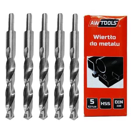 AWTOOLS WIERTŁO METAL BIAŁE 18,5mm/5szt.