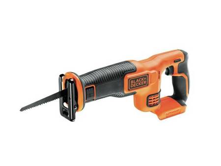 BLACK+DECKER PIŁA SZABLASTA 18V BEZ AKUMULATORÓW I ŁADOWARKI BDCR18N