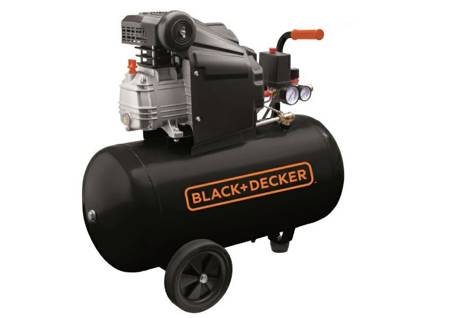 BLACK+DECKER SPRĘŻARKA OLEJOWA 50L 2.0KM 8BAR