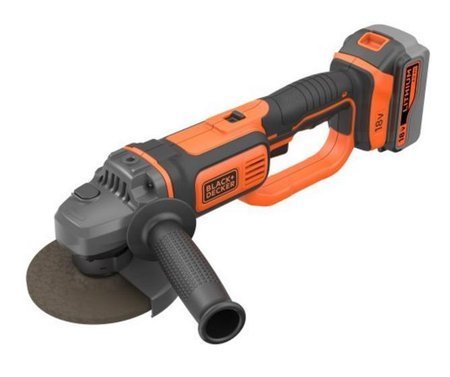 BLACK+DECKER SZLIFIERKA KĄTOWA 18V 1x4,0Ah BCG720M1