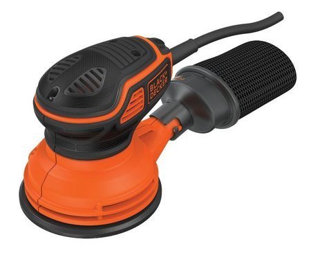 BLACK+DECKER SZLIFIERKA MIMOŚRODOWA 125mm 240W KA199