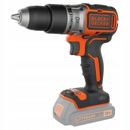 BLACK+DECKER WKRĘTARKA UDAR. 18V BL188N 52Nm