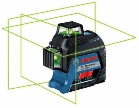 BOSCH.LASER GLL 3-80 G ZIELONY WALIZKA