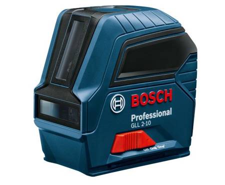 BOSCH LASER KRZYŻOWY GLL 2-10  BOX