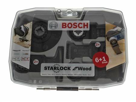 BOSCH MT ZESTAW STARLOCK DO DREWNA 7szt.