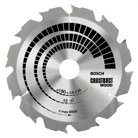 BOSCH PIŁA TARCZOWA CONSTRUCT WOOD 400x3,5x30x28z