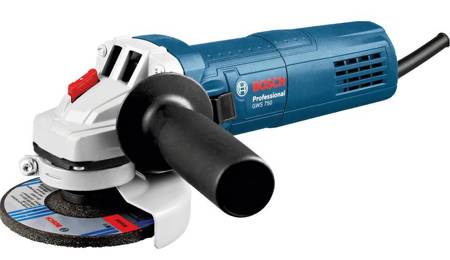 BOSCH SZLIFIERKA KĄTOWA 125mm 750W GWS 750/125