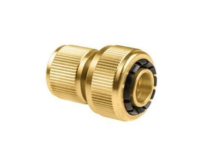 CELLFAST SZYBKOZŁĄCZE DO WĘŻA OGRODOWEGO MOSIĘŻNE  3/4" BRASS