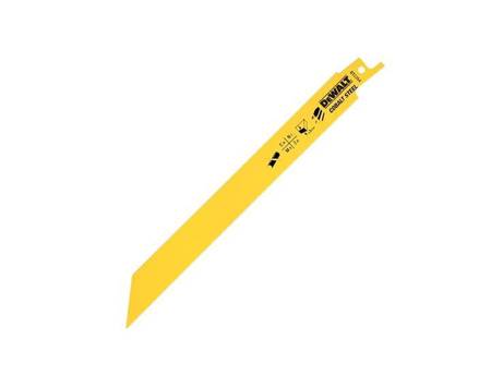 DEWALT BRZESZCZOT DO PIŁY SZABLASTEJ 203x1,4mm S1122EF METAL /5szt.