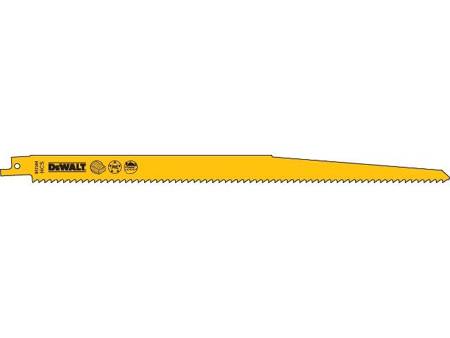 DEWALT BRZESZCZOT DO PIŁY SZABLASTEJ 305x4,2mm/DREWNO 5szt